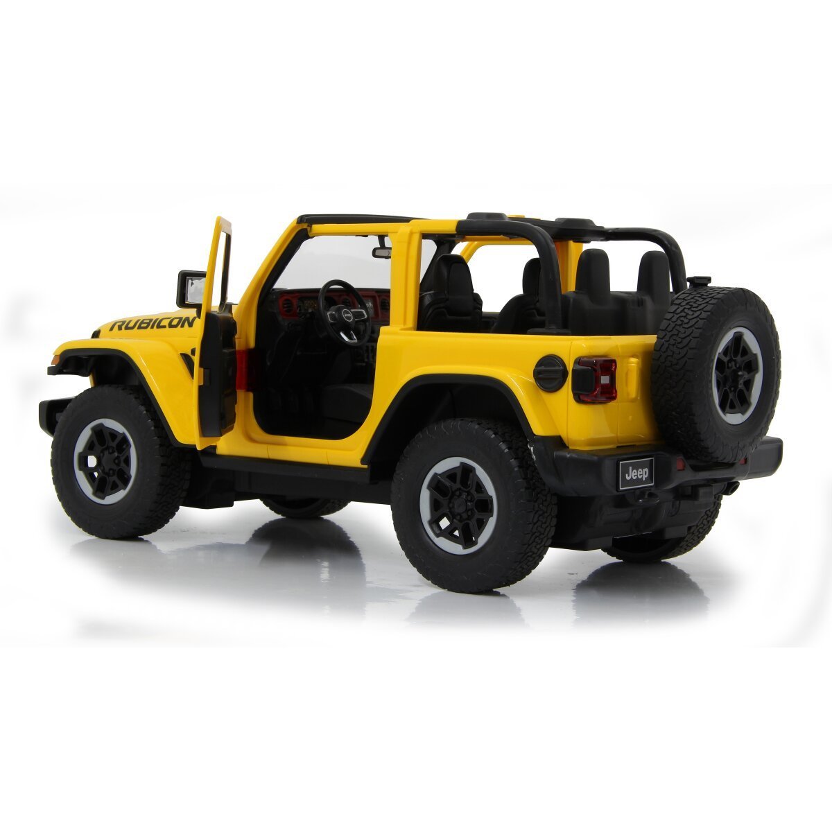 JAMARA Jeep Wrangler JL 1:14 gelb 2,4GHz Tür manuell ab 6 Jahren JAMARA Jeep Wrangler JL 1:14 gelb 2,4GHz Tür manuell ab 6 Jahren