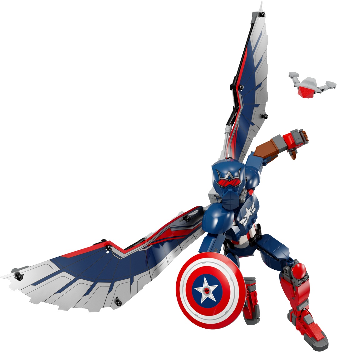 LEGO® MARVEL Super Heroes™ 76296 New Captain America Baufigur LEGO® MARVEL Super Heroes™ 76296 New Captain America Baufigur