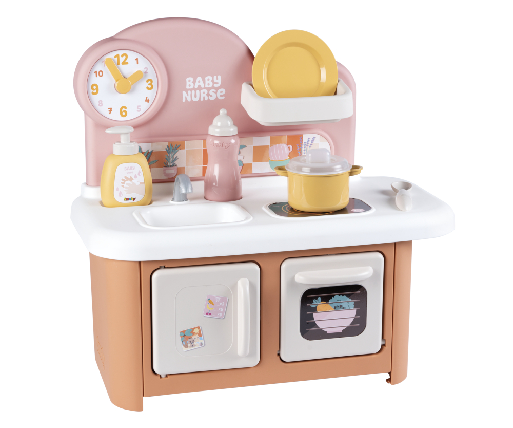 Smoby Smoby Baby Nurse Puppenküche Smoby Smoby Baby Nurse Puppenküche