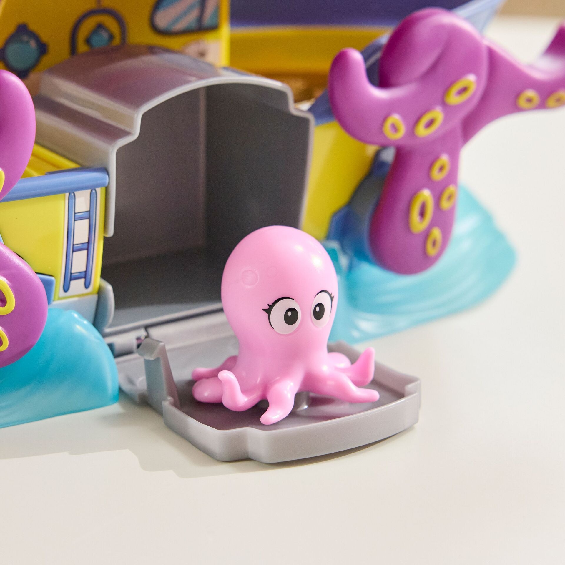 PAW Patrol Pup Squad Oktopus Spielset - Spin Master International B.V. - SPIN 6074392 Produktfoto - Spin Master International B.V. - PAW Patrol Pup Squad Oktopus Spielset - Modell SPIN 6074392