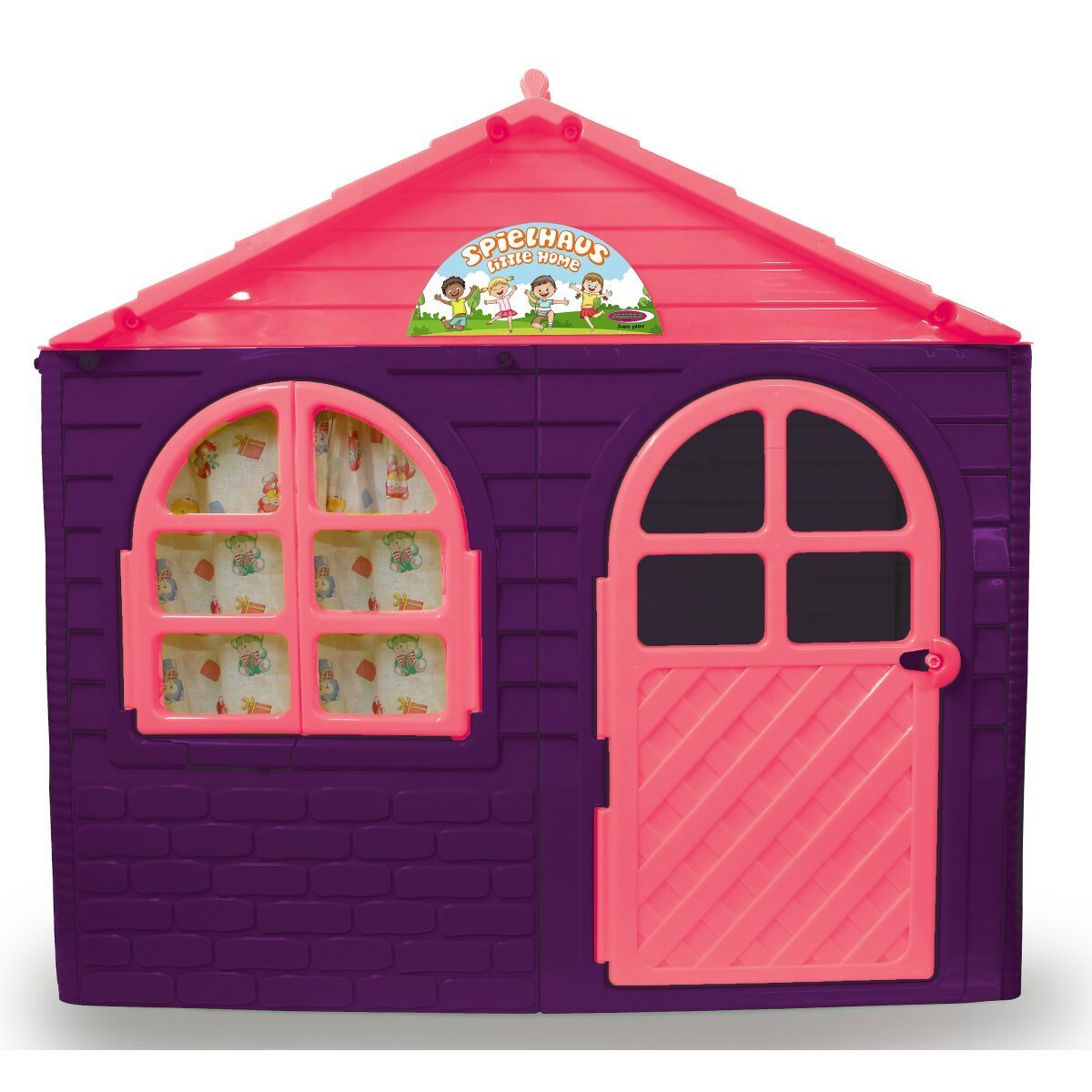 JAMARA Spielhaus Little Home lila ab 18 Monaten