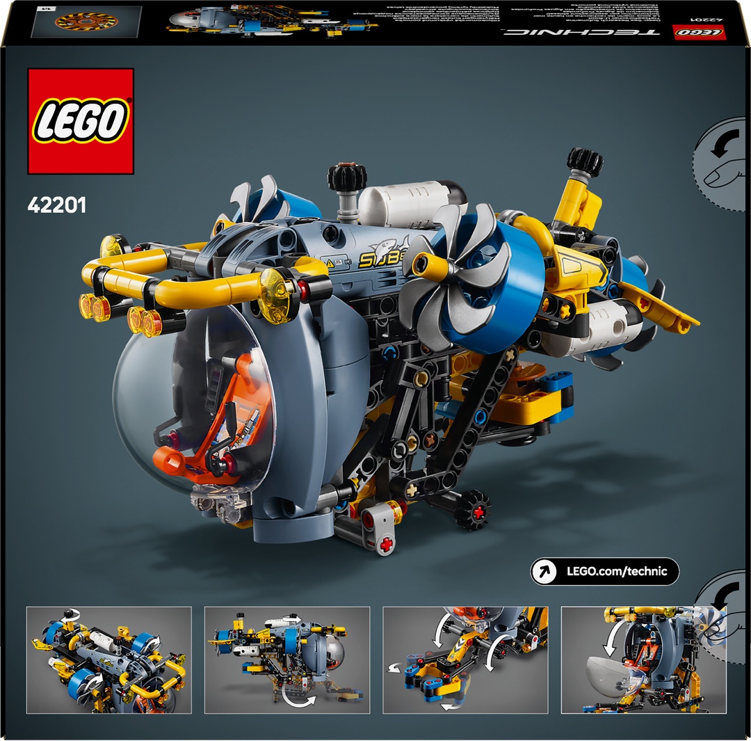 LEGO® Technic™ 42201 Tiefseeforscher U-Boot LEGO® Technic™ 42201 Tiefseeforscher U-Boot