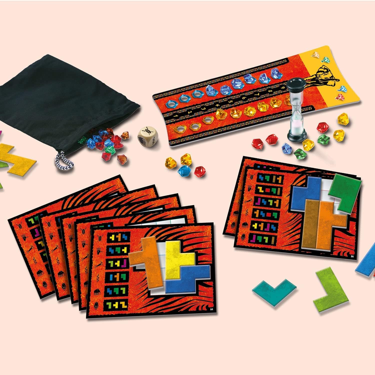 Kosmos Ubongo Classic - Das Rasante Lege- Und Denkspiel Für Die Ganze Familie 683092 Kosmos Ubongo Classic - Das Rasante Lege- Und Denkspiel Für Die Ganze Familie 683092