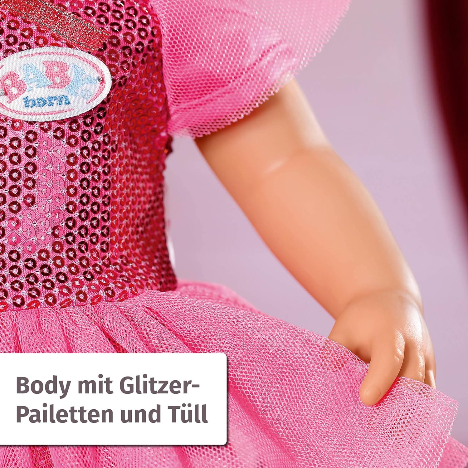 BABY born® Deluxe Ballerina 43cm