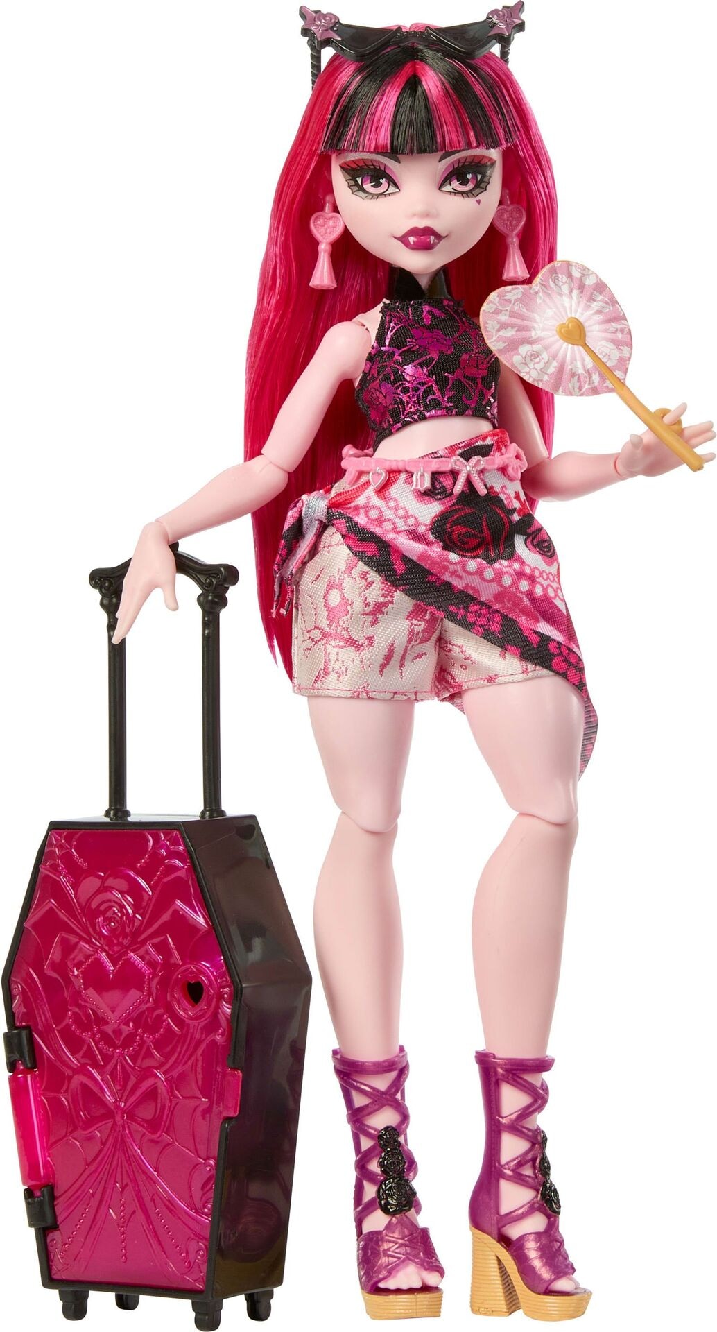 Monster High Verborgene Schätze Oase Draculaura - Mattel - MATTEL JDR50 Produktfoto - Mattel - Monster High Verborgene Schätze Oase Draculaura - Modell MATTEL JDR50
