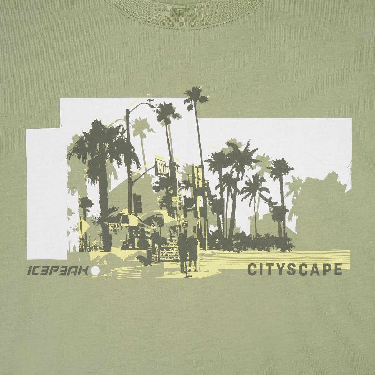 ICEPEAK 957680689I AKERI T-Shirt Herren Grün Gr. XL