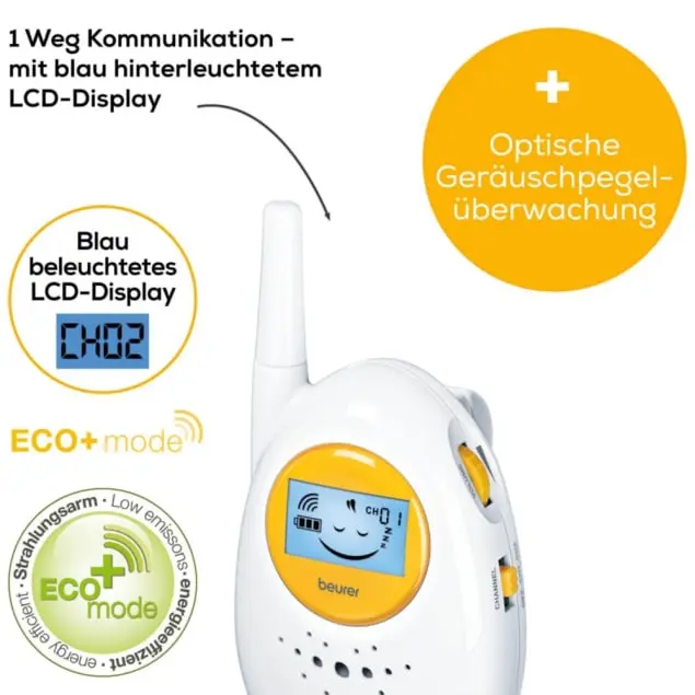 Beurer Analoges Babyphone