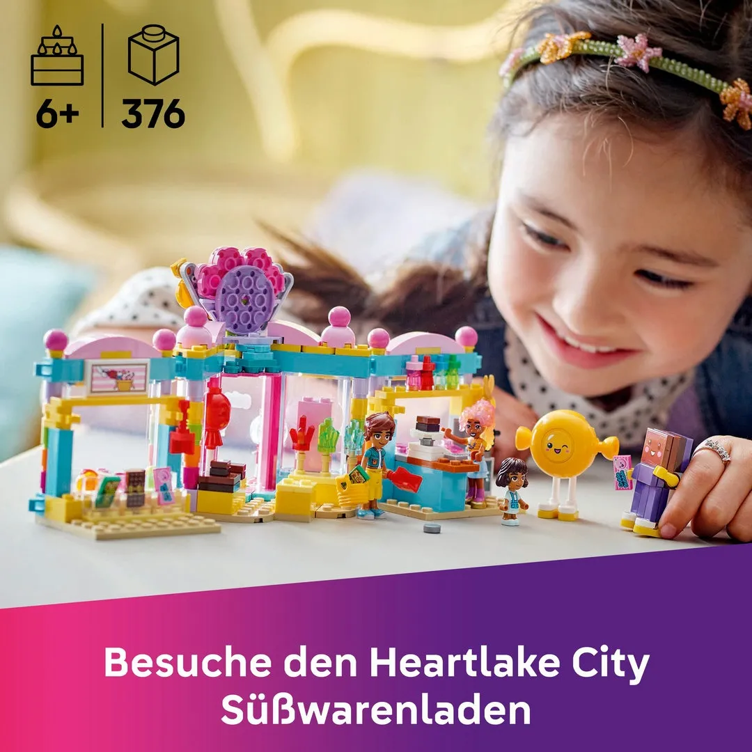 LEGO® Friends 42649 Heartlake City Süßwarenladen LEGO® Friends 42649 Heartlake City Süßwarenladen