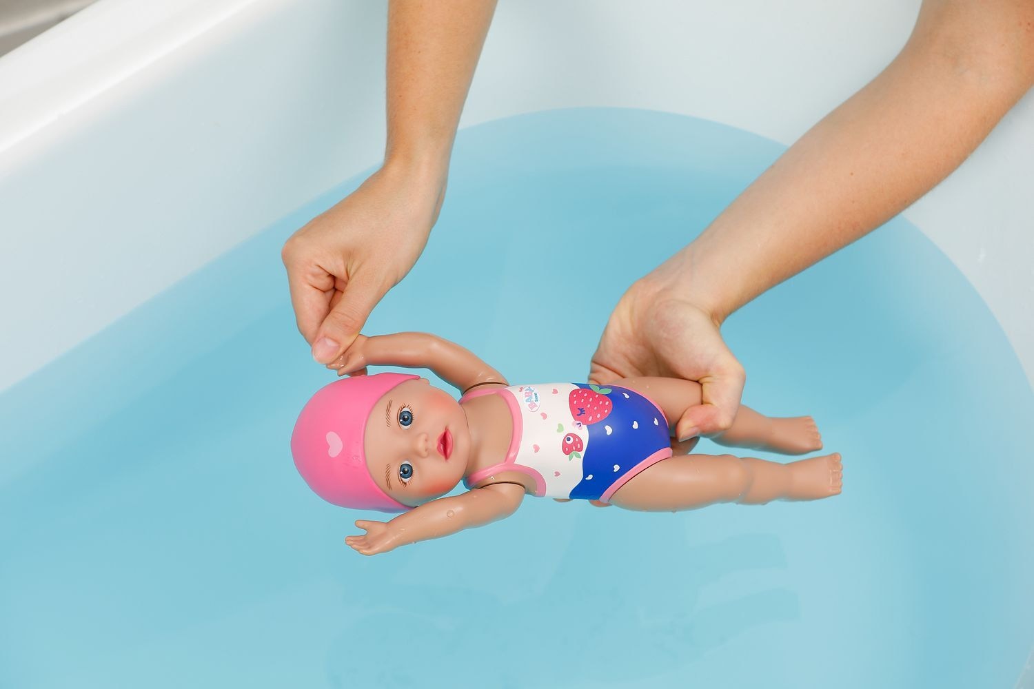 BABY born Schwimmende Lizzie 30cm - Zapf - ZAPF 839454 Produktfoto - Zapf - BABY born Schwimmende Lizzie 30cm - Modell ZAPF 839454 Produktbild fuer Online-Shop