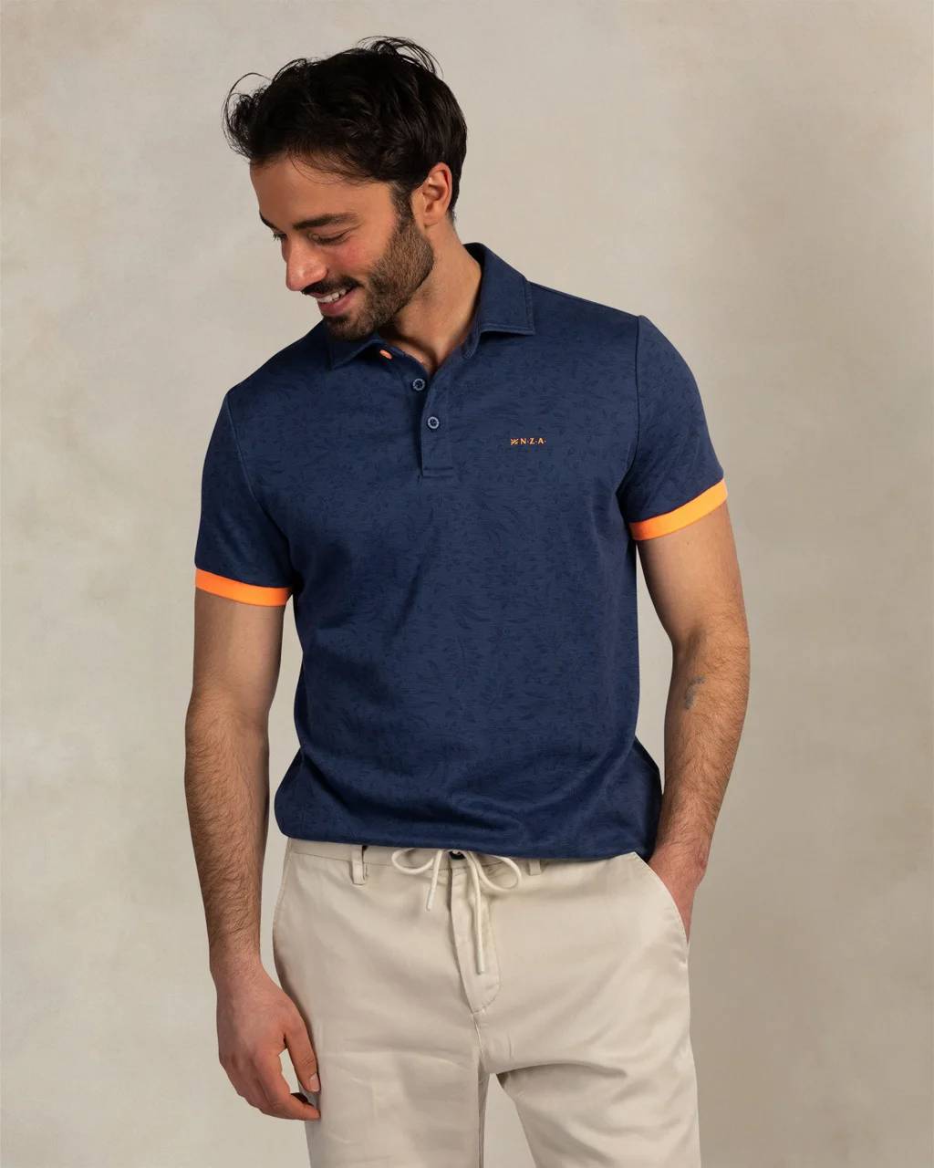 NZA 26CN110NS Poloshirt - Navy Blau NZA 26CN110NS Poloshirt - Navy Blau