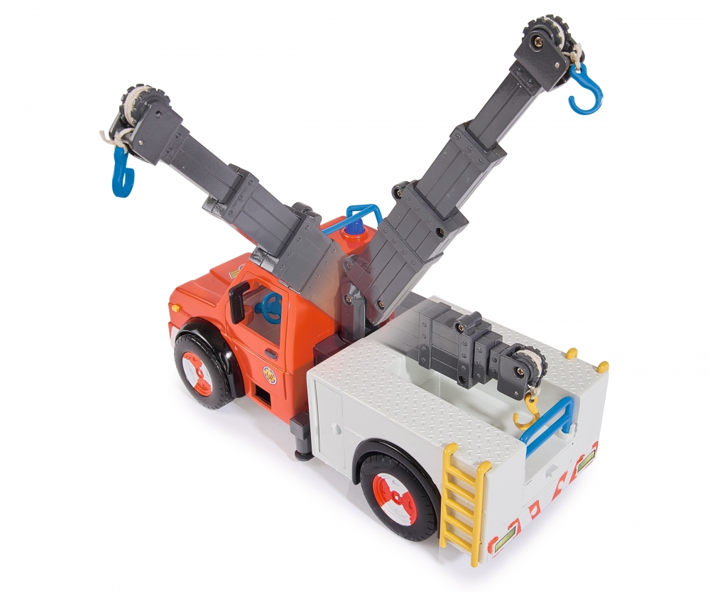 Fireman Sam Phoenix Mit Figur Und Pferd