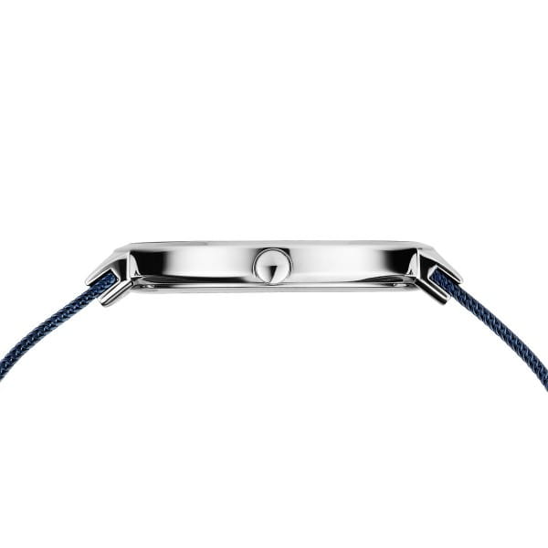 Bering 14539-307 Unisex Uhr, Milanaise, Blau/Silber