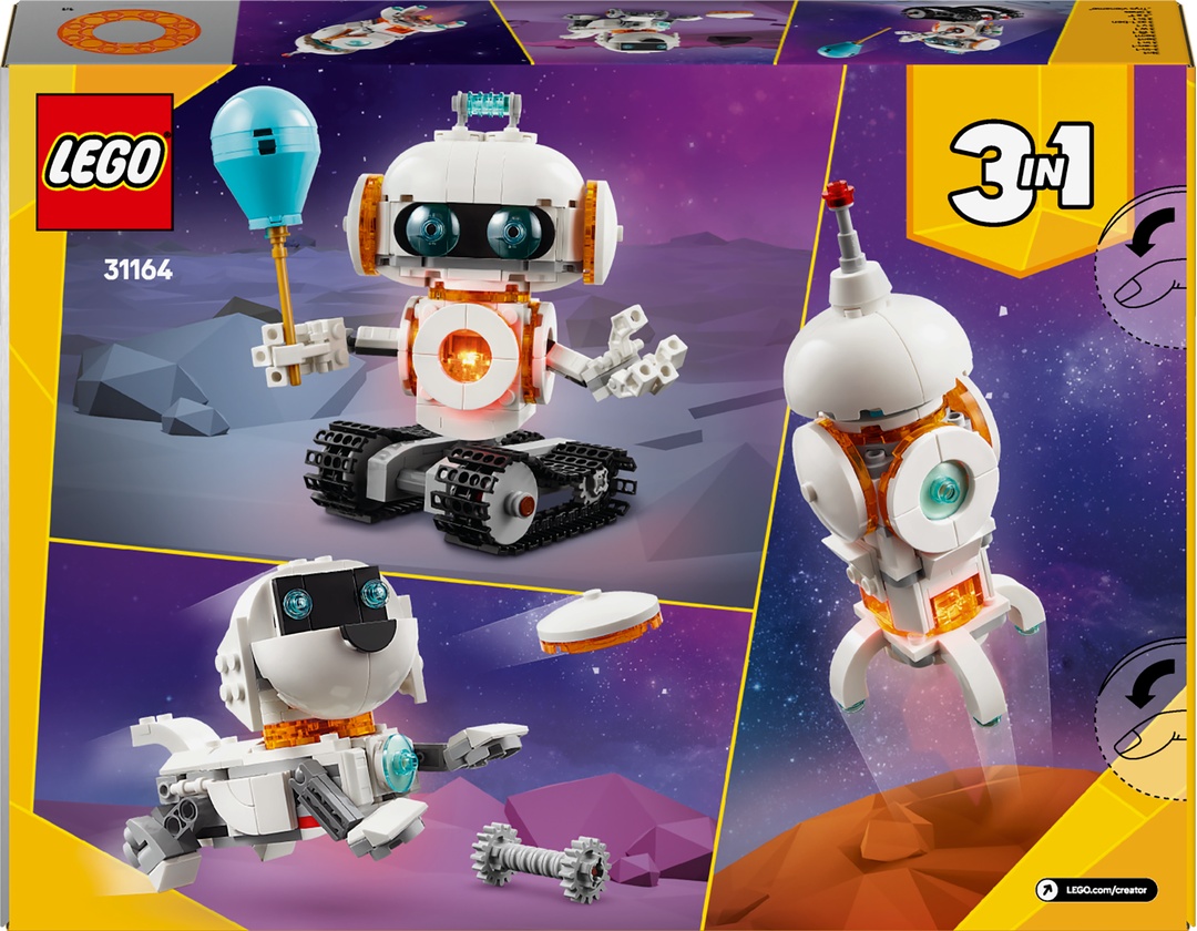 LEGO® Creator 31164 Weltraum-Roboter LEGO® Creator 31164 Weltraum-Roboter