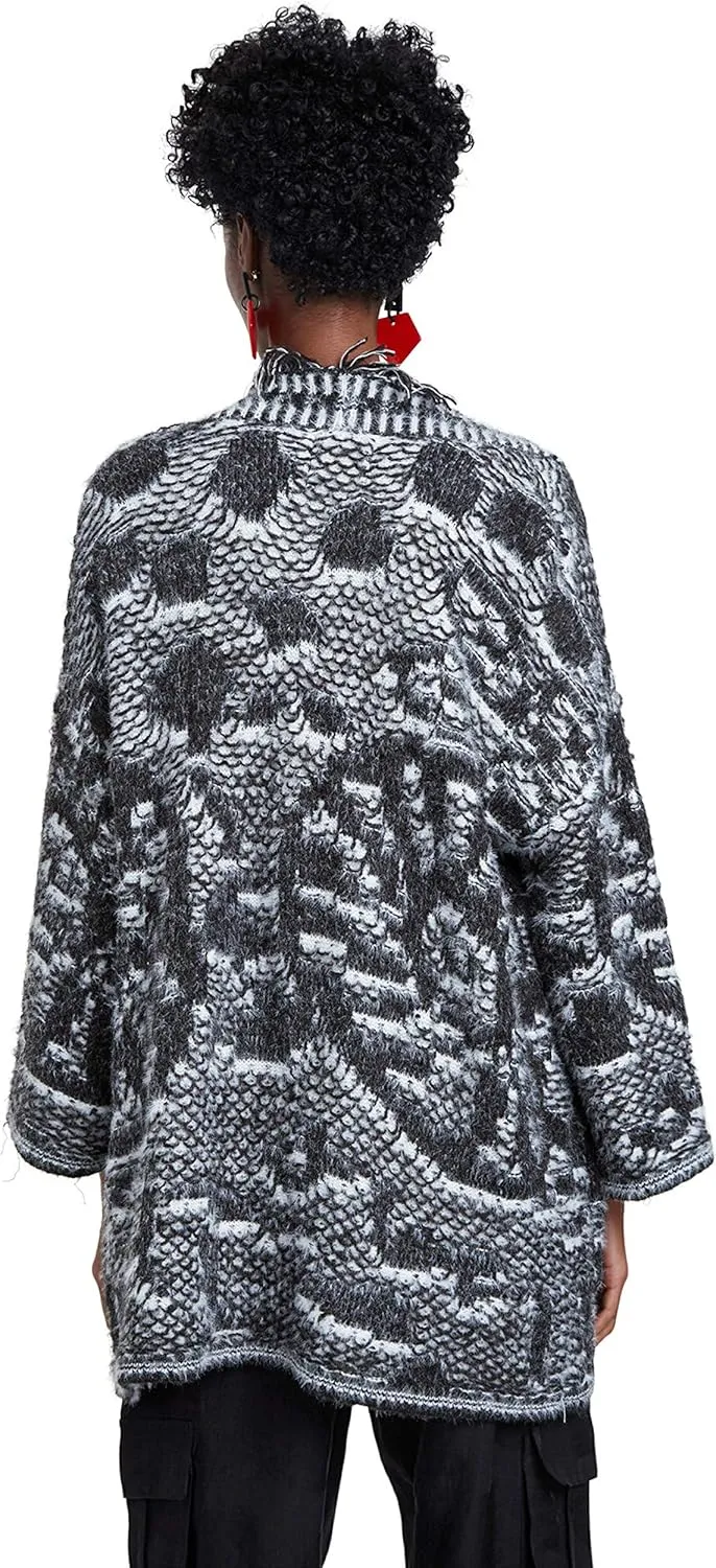 Desigual Damen Jacke „Victoria“ - Schwarz 20WWJF392000 GR. M