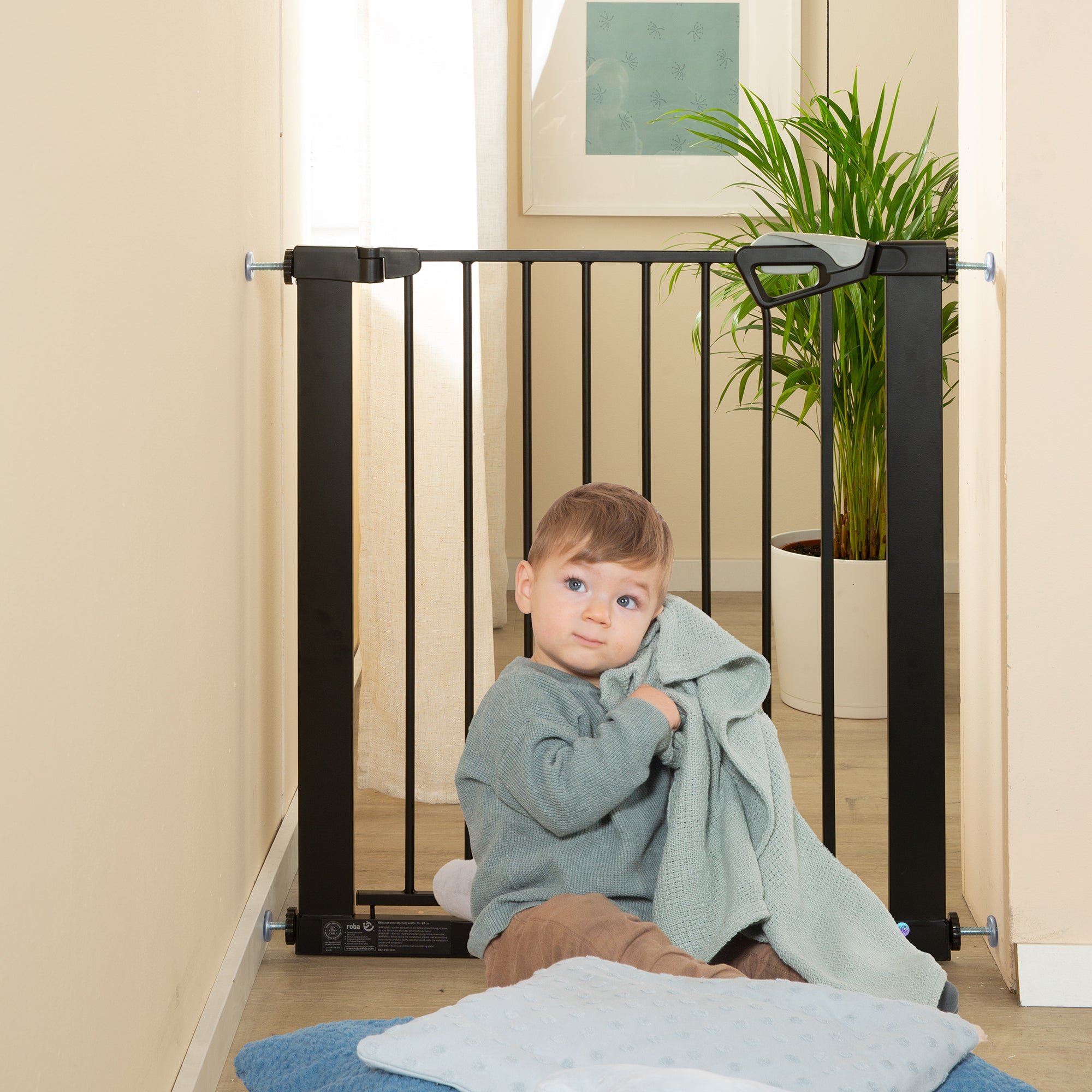 Roba 215047SM Türschutzgitter Metall - Produktbild 2