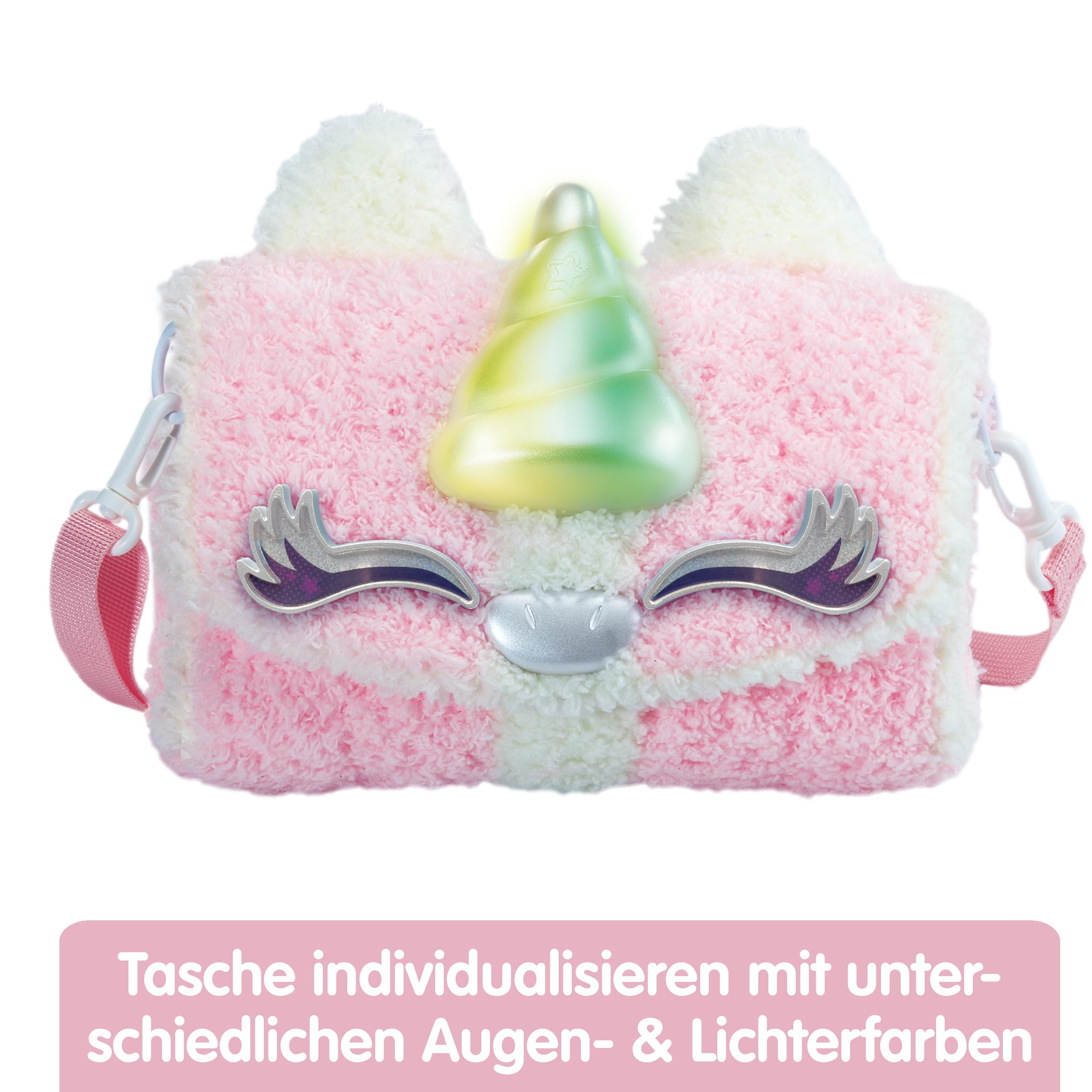 VTech Kid'Couture - Zauberhafte Einhorn-Handtasche 80573804 Bekleidung, Hut, Tasche, Handtasche, Geldbörse