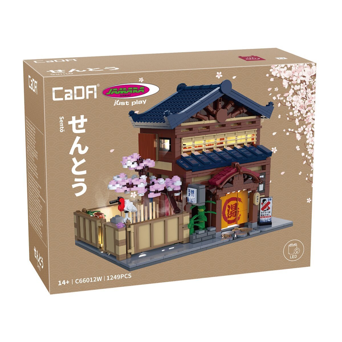 JAMARA CaDA Japanisches Bad 1:30 Bricks ab 14 Jahren JAMARA CaDA Japanisches Bad 1:30 Bricks ab 14 Jahren