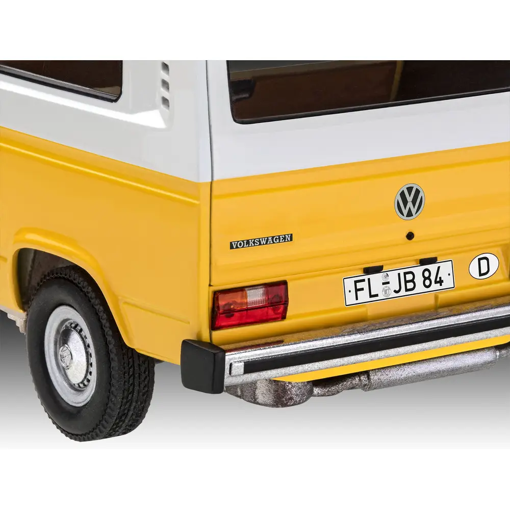Revell 67706 VW T3 Bus - Modellbausatz 1:25 Revell 67706 VW T3 Bus - Modellbausatz 1:25