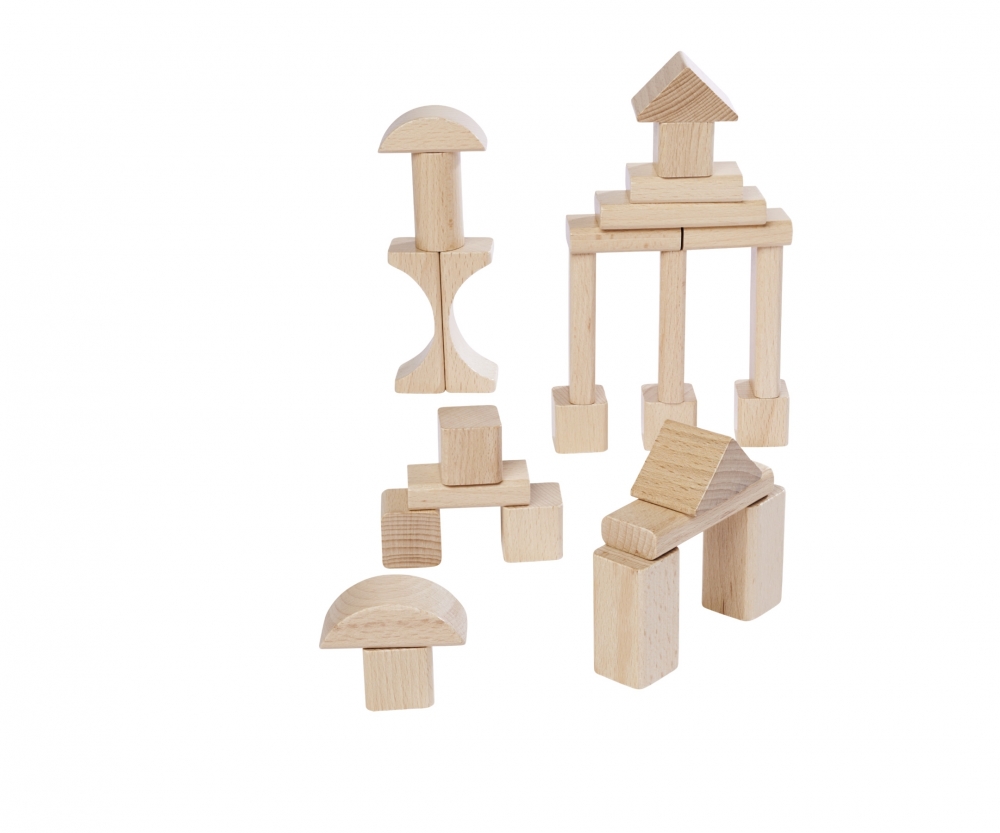 Eichhorn EH Natur Holzbausteine