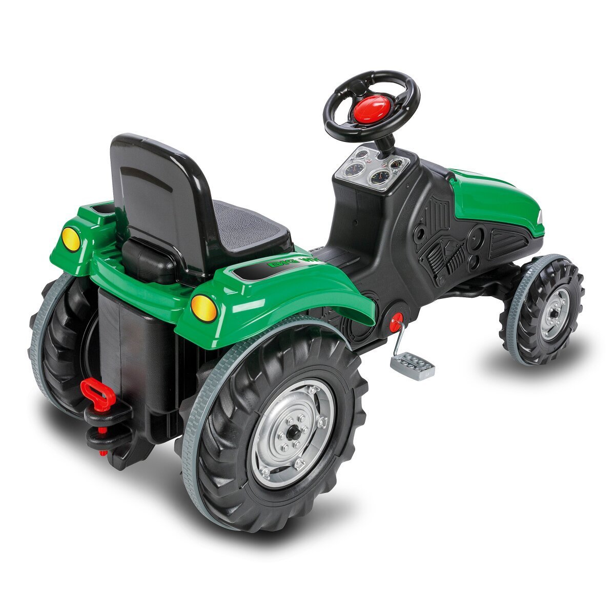 JAMARA Trettraktor Big Wheel grün ab 3 Jahren JAMARA Trettraktor Big Wheel grün ab 3 Jahren