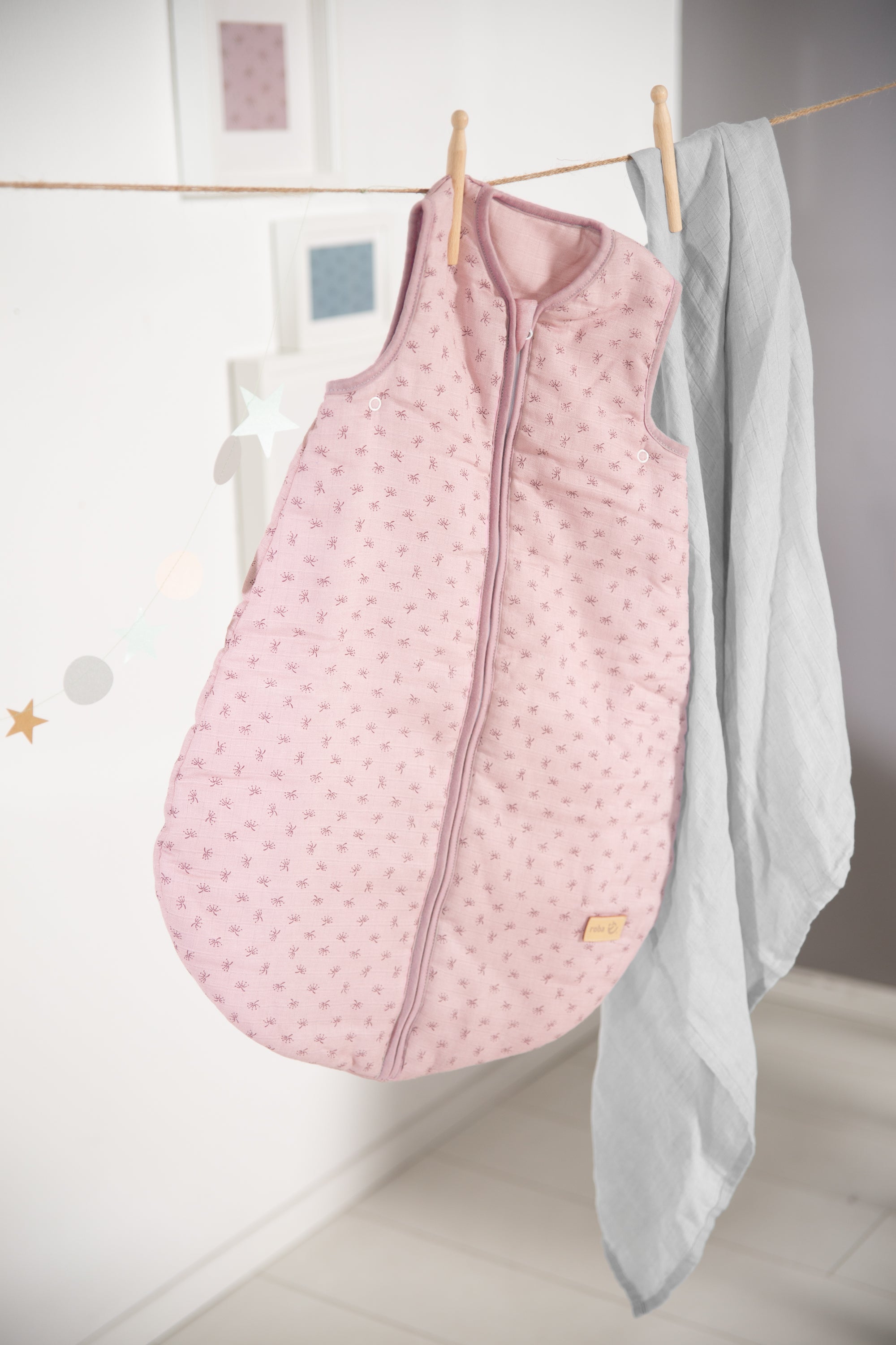 Roba 311005G226 Schlafsack Lil Planet rosa alt rosa – Schlafsäcke - Bild 7 Roba 311005G226 Schlafsack Lil Planet rosa alt rosa – Schlafsäcke - Produktbild 7