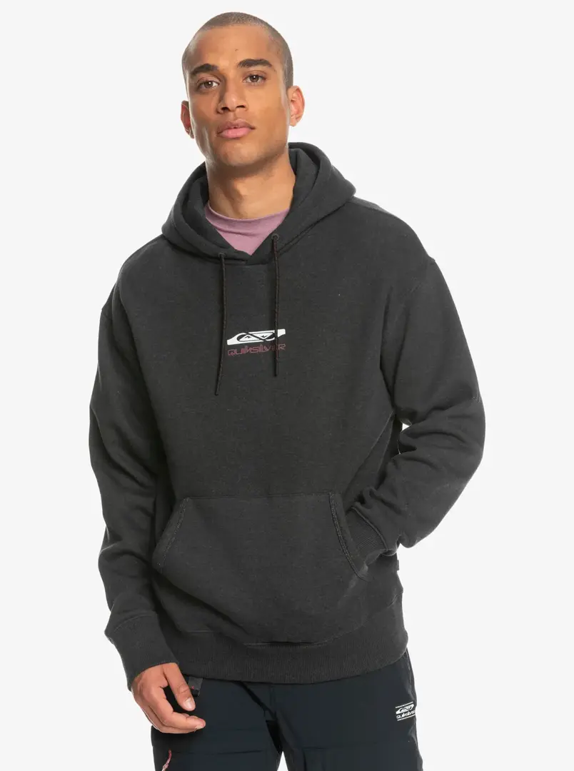 Quiksilver, Sunny, Peaksy, Kapuzenpulli, für, Männer, Anthrazit