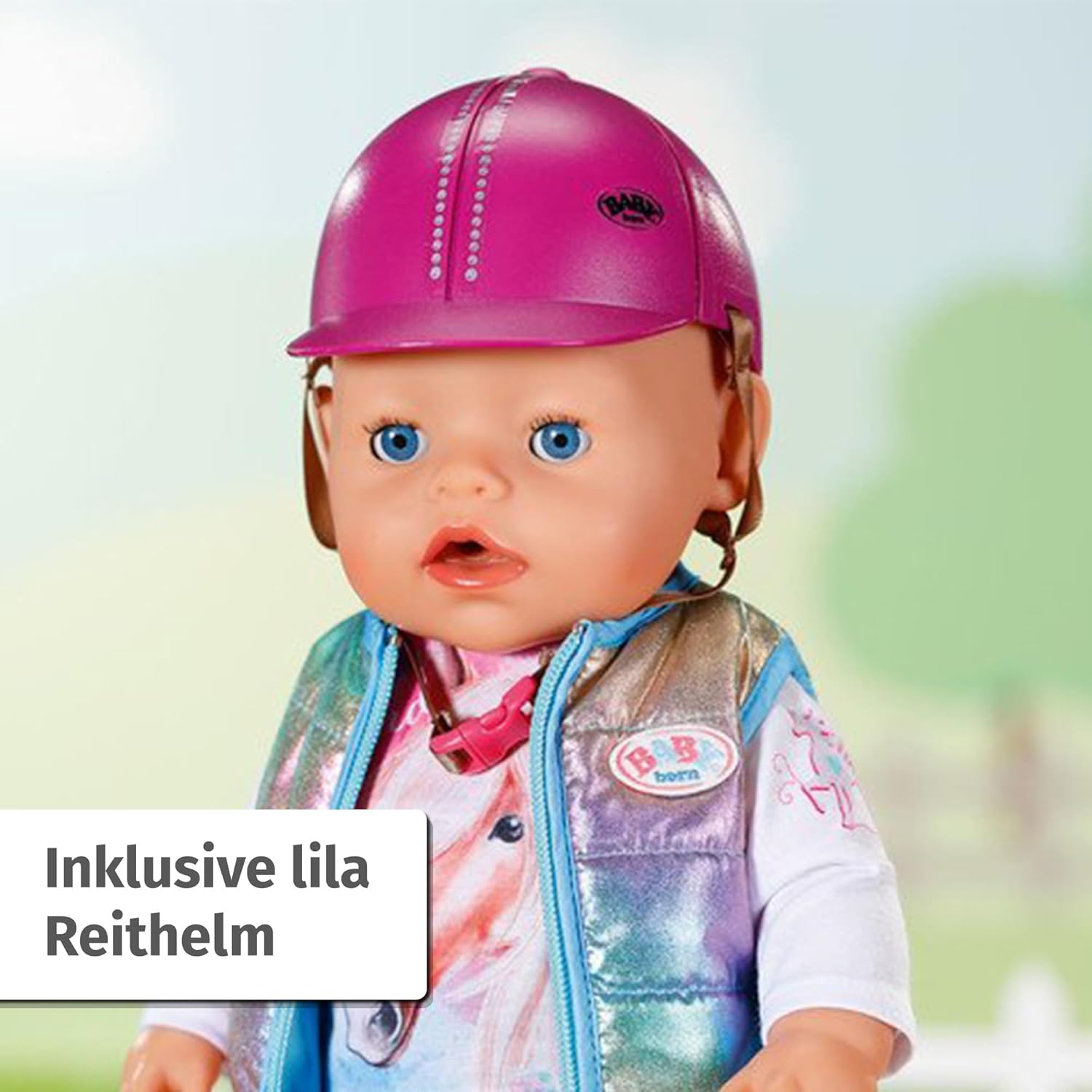 BABY born® Deluxe Reitoutfit 43cm