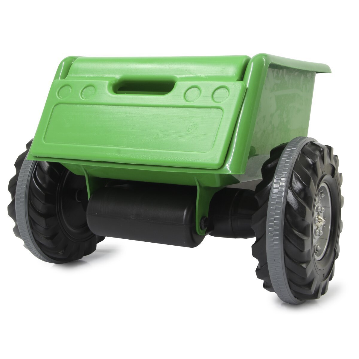 JAMARA Anhänger Ride-on grün für Traktor Power Drag/Big Wheel ab 3 Jahren