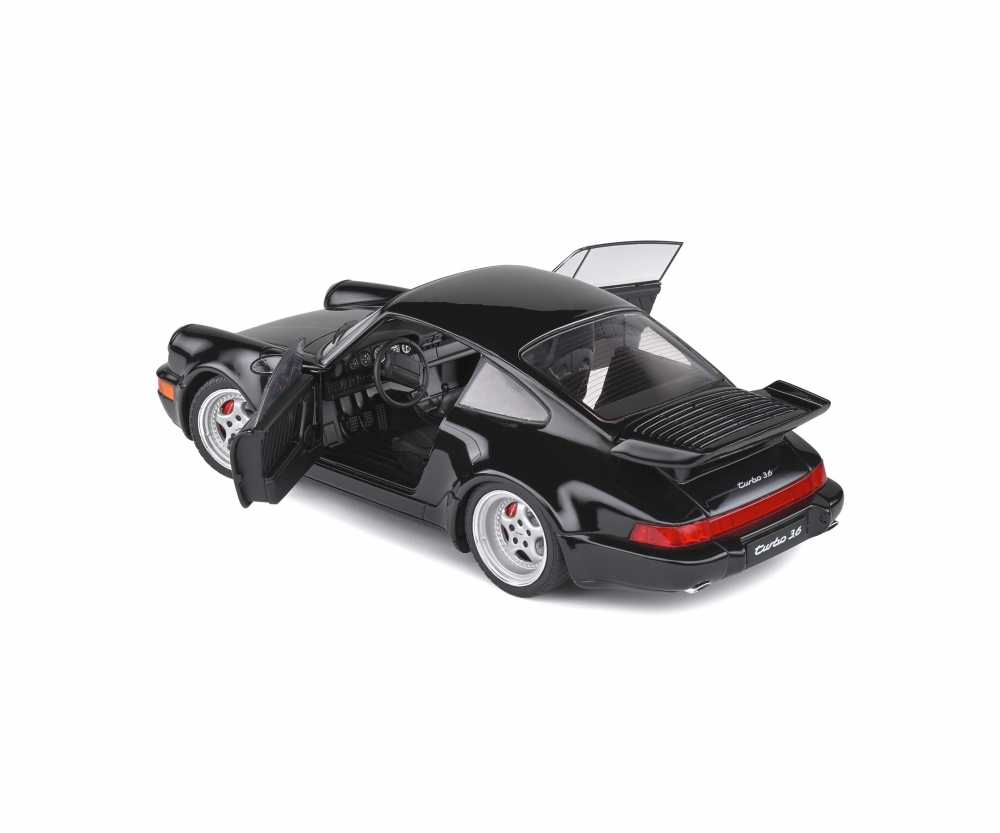 Solido 1:18 Porsche 911 (964) schwarz