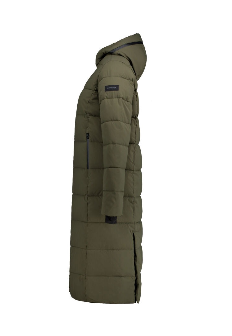 ICEPEAK ICEPEAK 253083563IOL BRILON Mantel Damen Olive ICEPEAK ICEPEAK 253083563IOL BRILON Mantel Damen Olive