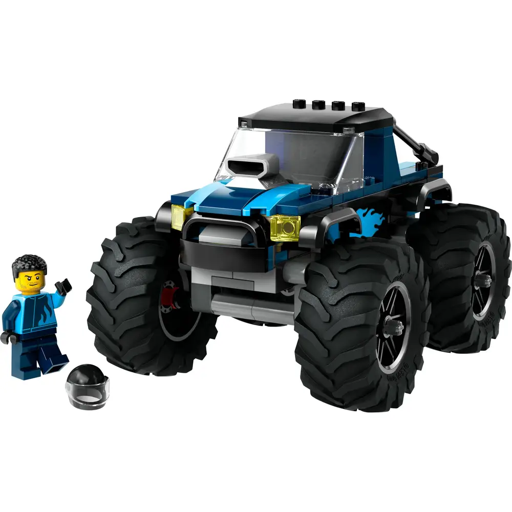 LEGO® City Blauer Monstertruck 60402 LEGO® City Blauer Monstertruck 60402