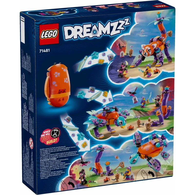 LEGO® DREAMZzz™ Izzies Traumtiere 71481