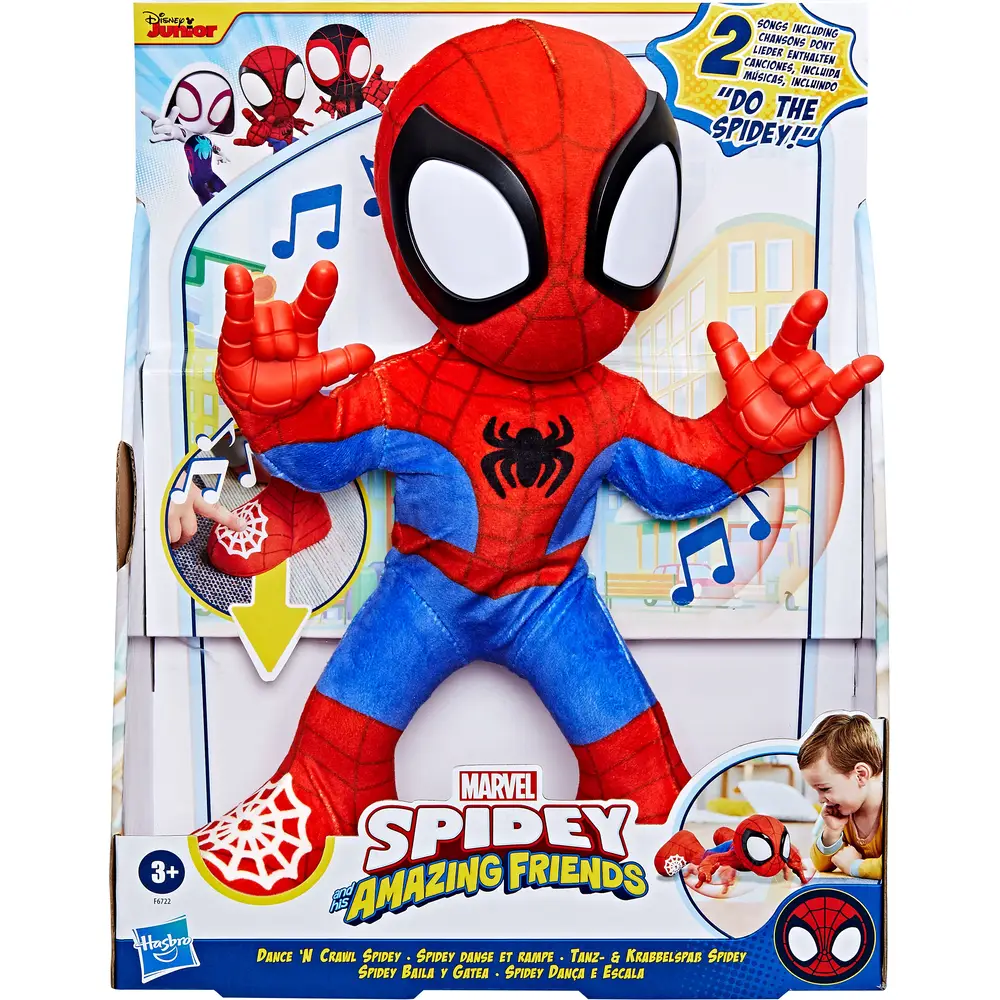 MARVEL Spidey Dance N Crawl Spidey MARVEL Spidey Dance N Crawl Spidey