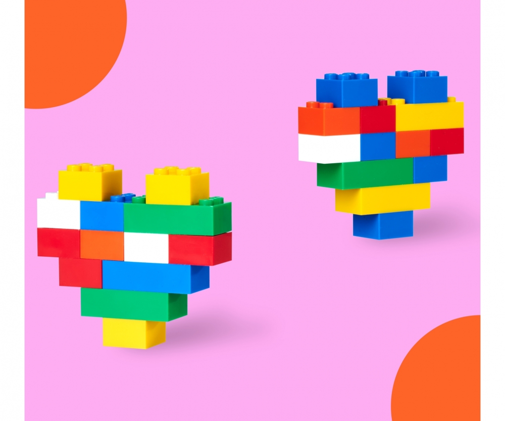 Androni Blox Eimer 250 Teile Androni Blox Eimer 250 Teile