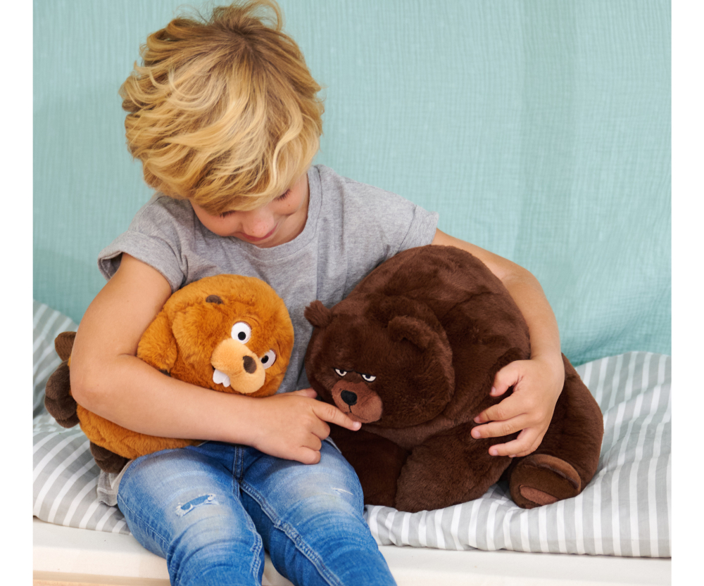 Simba Pixar Hoppers Mabel Beaver, 22cm