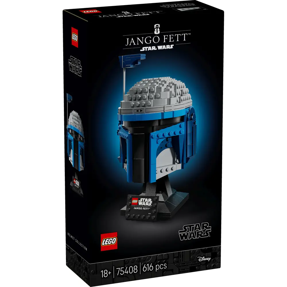 LEGO® Star Wars™ 75408 Jango Fett™ Helm