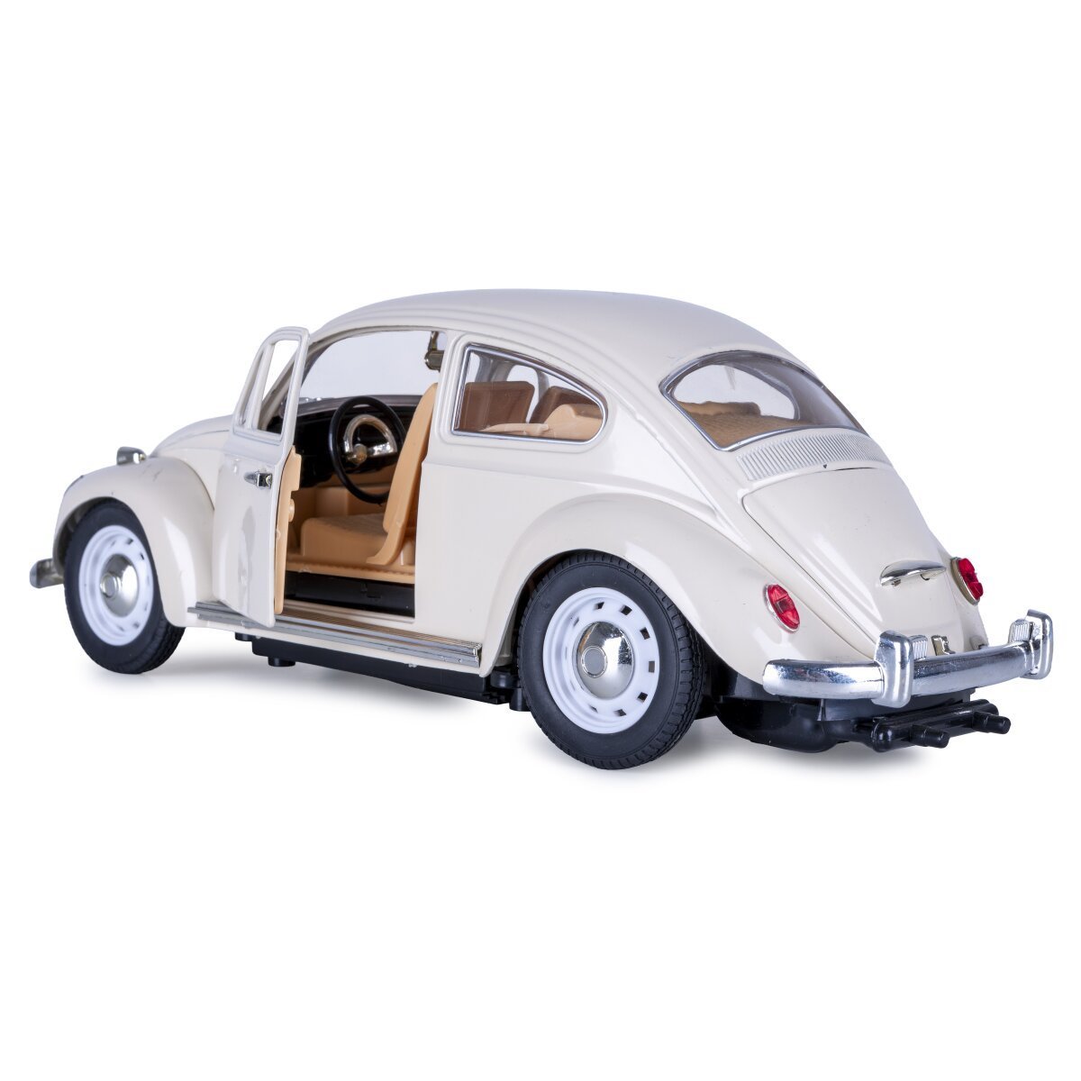 JAMARA VW Käfer RC Diecast 1:18 creme weiss 40MHz ab 6 Jahren JAMARA VW Käfer RC Diecast 1:18 creme weiss 40MHz ab 6 Jahren