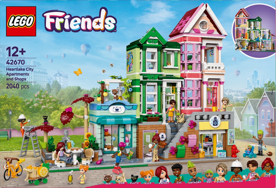 LEGO® Friends 42670 Heartlake City Wohn- und Eink LEGO® Friends 42670 Heartlake City Wohn- und Eink