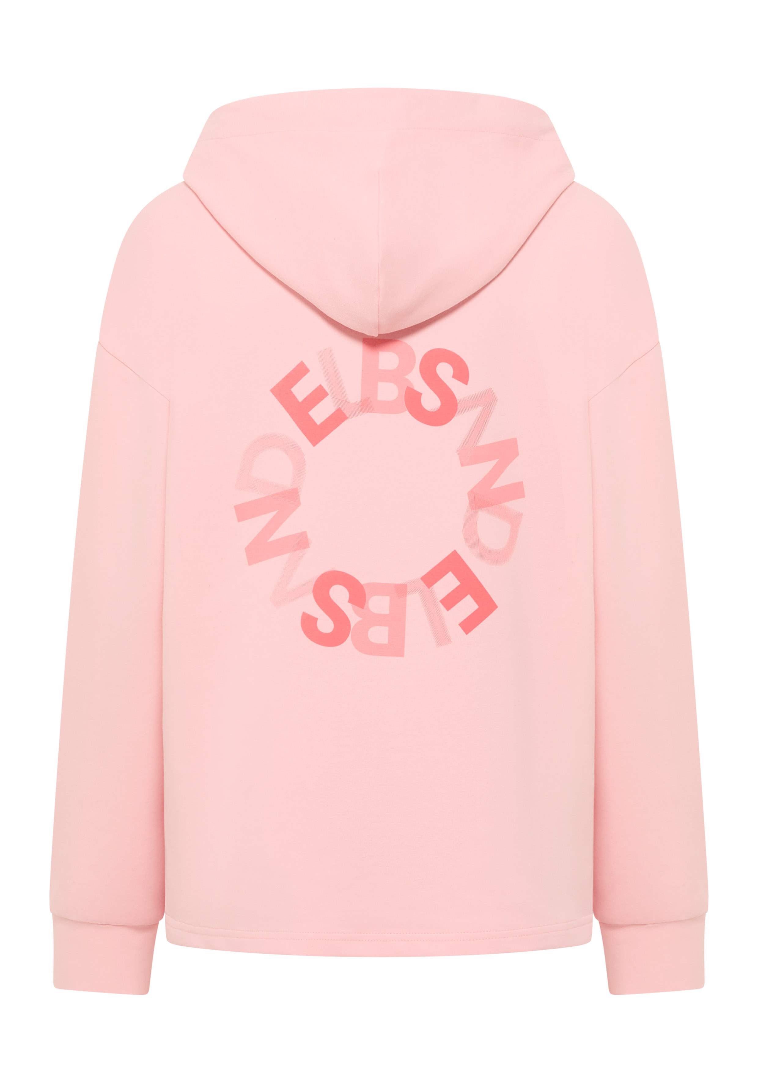 Elbsand Ela Hoodie in Pink Bild 2 Elbsand Ela Hoodie in Pink, Produktfoto 2.