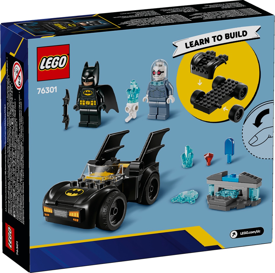 LEGO® DC Comics Super Heroes 76301 Batman™ & Batmobil™ vs. Mr. Freeze™ LEGO® DC Comics Super Heroes 76301 Batman™ & Batmobil™ vs. Mr. Freeze™