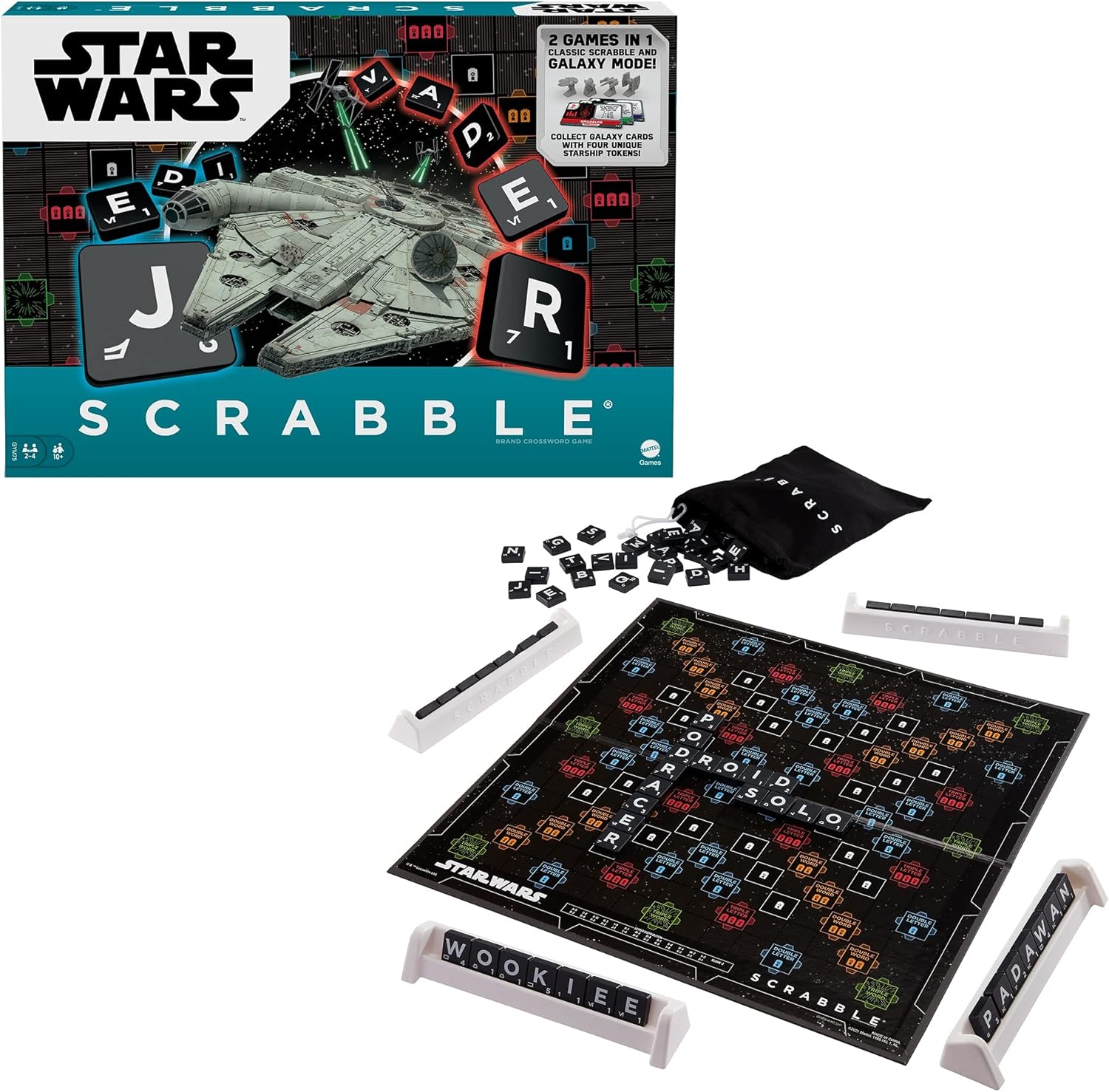 Star Wars Scrabble Board Game HBN60