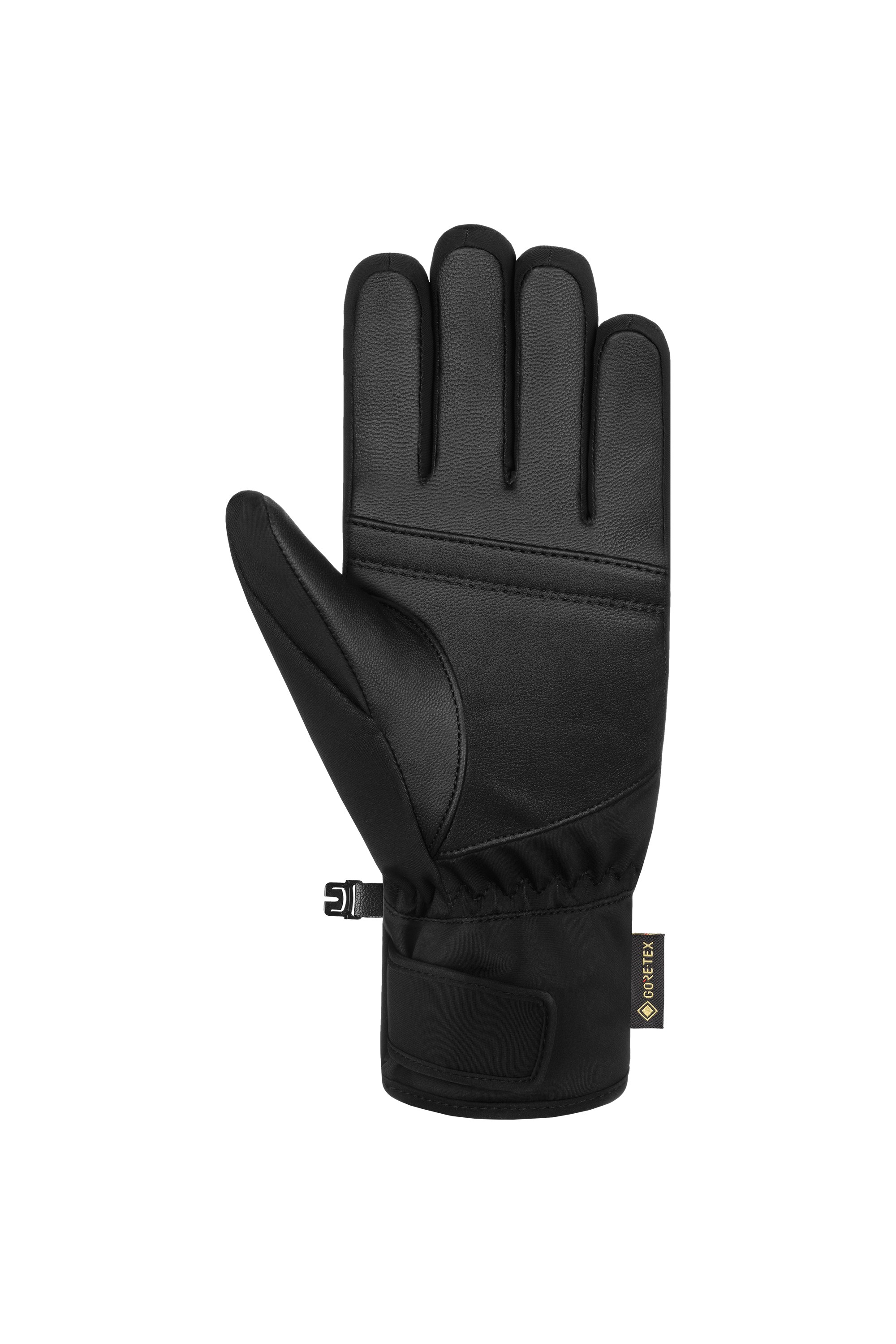 Reusch Amira GORE-TEX® Damen Skihandschuh Schwarz/Silber