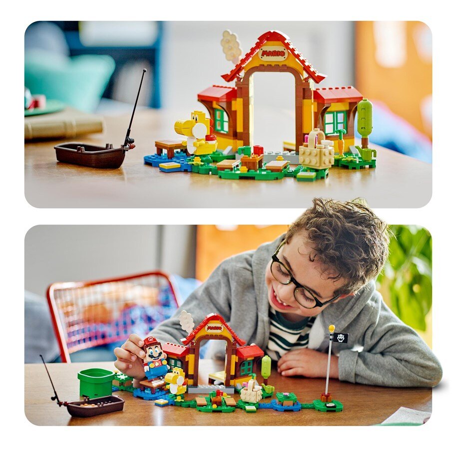 LEGO® Super Mario™ Picknick bei Mario Erweiterungsset 71422 Person