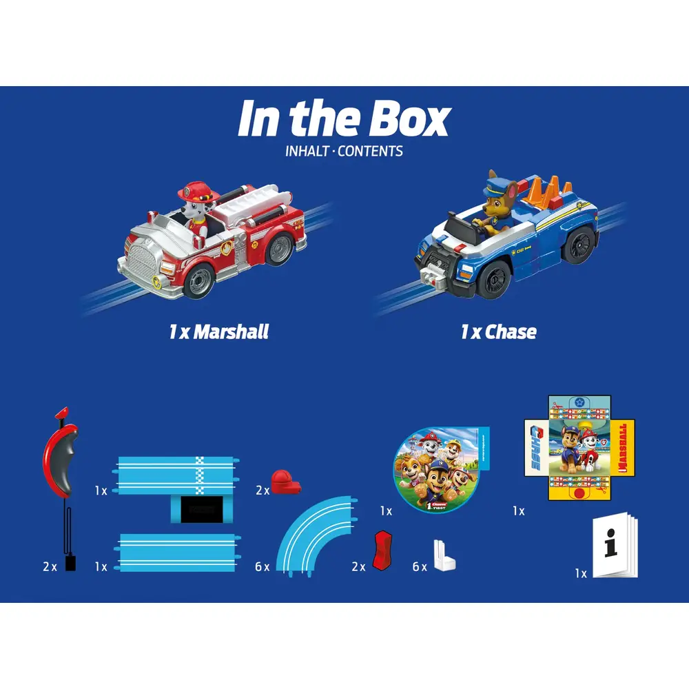 Carrera FIRST PAW Patrol - On the Track Carrera FIRST PAW Patrol - On the Track