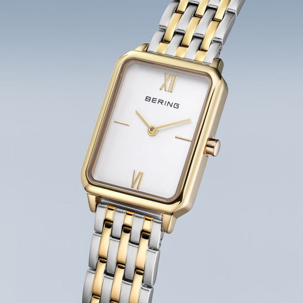 Bering 17423-714 Damenuhr, Edelstahl, Silber/Gold Bering 17423-714 Damenuhr, Edelstahl, Silber/Gold