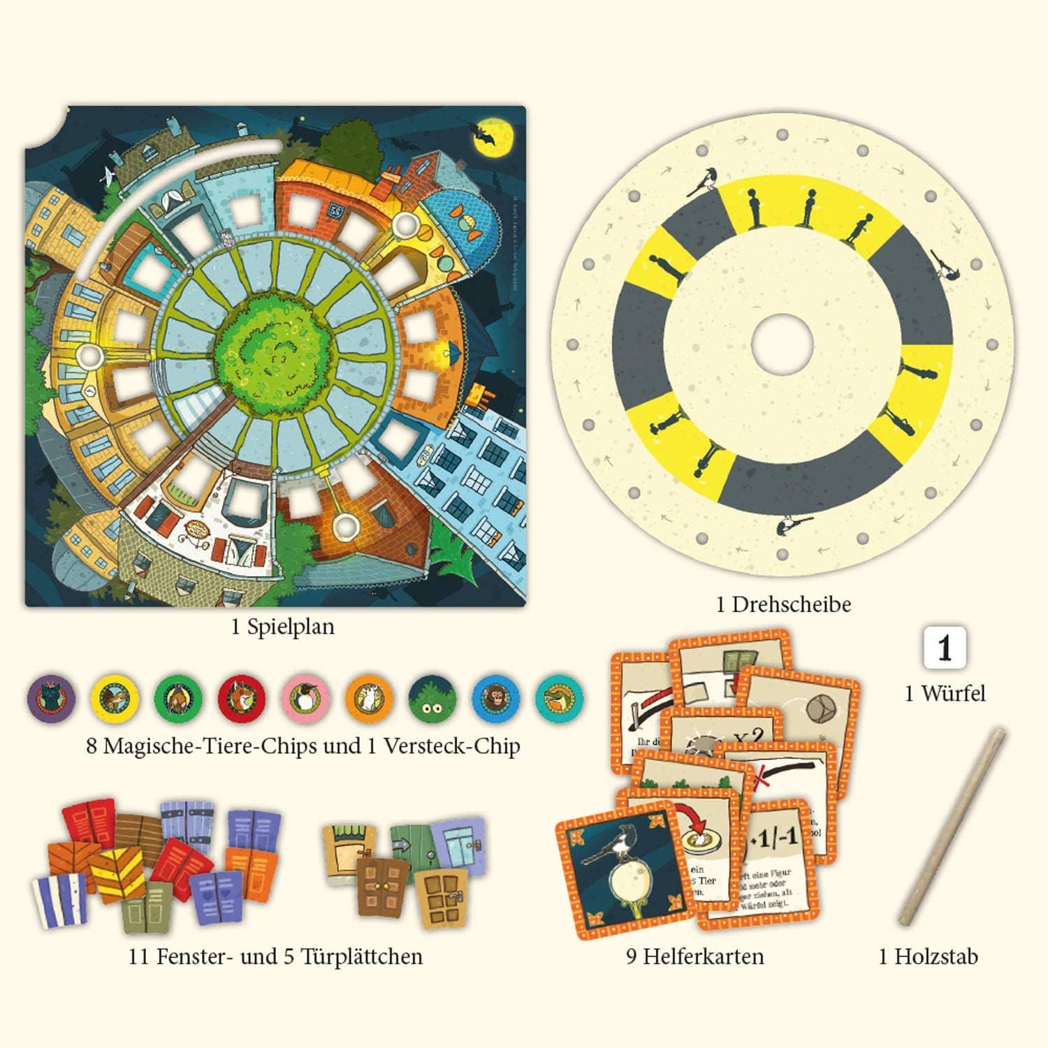 Kosmos Die Schule Der Magischen Tiere - Kooperatives Spiel Zur Erfolgsbuchreihe 697679 Kosmos Die Schule Der Magischen Tiere - Kooperatives Spiel Zur Erfolgsbuchreihe 697679
