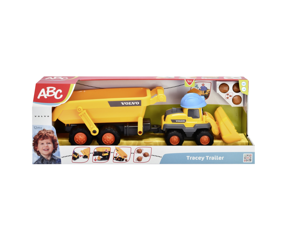 Dickie Toys ABC Tracey Trailer