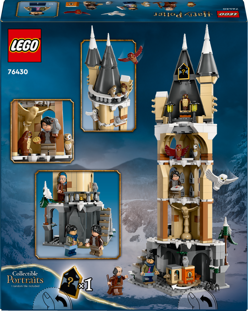 LEGO® Harry Potter™ Eulerei auf Schloss Hogwarts™ 76430 Person