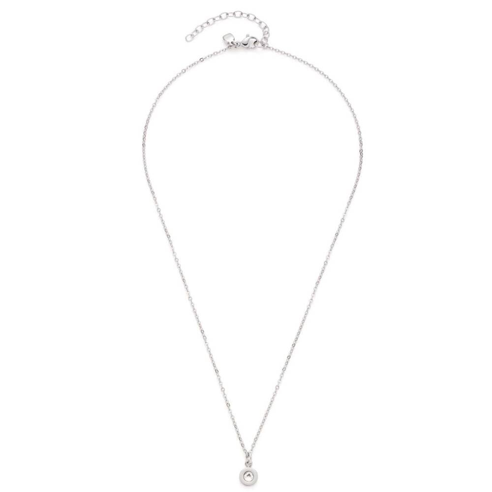 Leonardo 22872 Halskette, Isa Sommer, Stahl/Klar Zubehor, Schmuck, Halskette, Anhänger