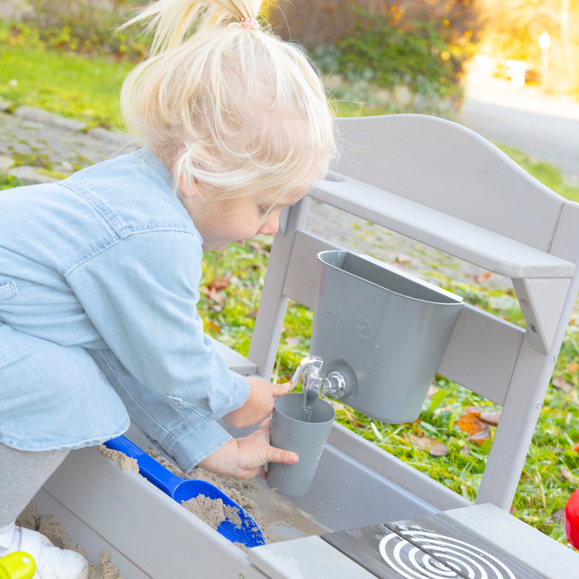 Roba 457011GAZU Outdoorküche grau – Outdoor FSC - Bild 2 Roba 457011GAZU Outdoorküche grau – Outdoor FSC - Produktbild 2